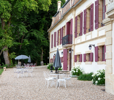 Pause gourmande dans le parc